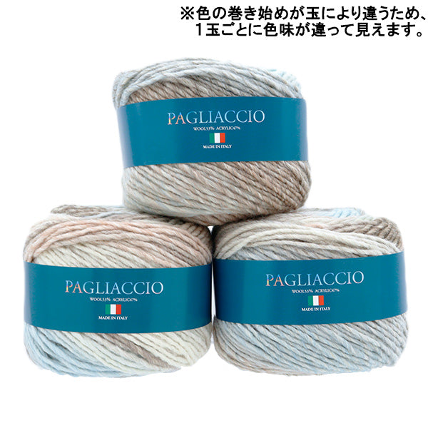 Fall and winterYarn "Piecho 701 Color" SKIYARN Ski Yarn