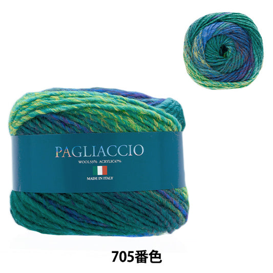 Otoño / Winter Wool "Piecho 705 Color" Skiyarn Ski Yarn