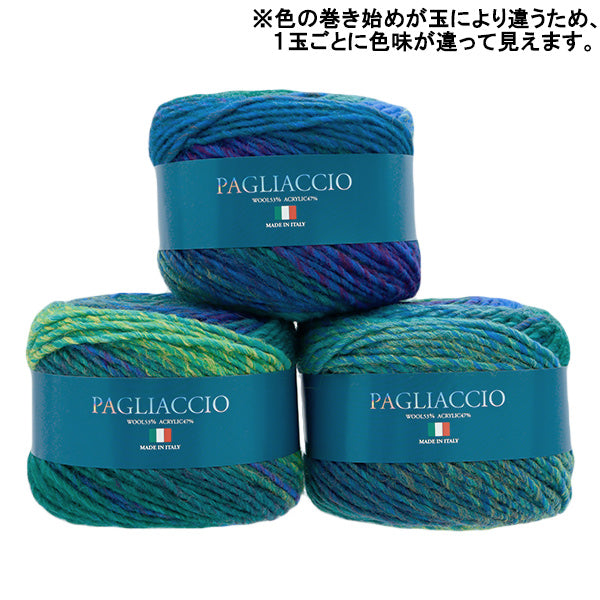 秋冬毛糸 『パイアッチョ 705番色』 SKIYARN スキーヤーン