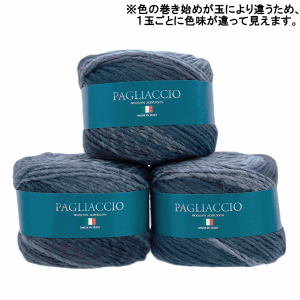 Otoño / Winter Wool "Paaco 706th Color" Skiyarn Ski Yarn