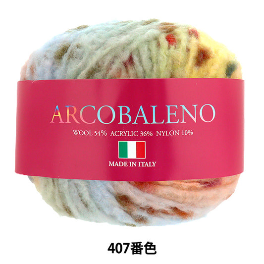 autumn/winterYarn "Arcobaleno No. 407" SKIYARN Ski Yarn
