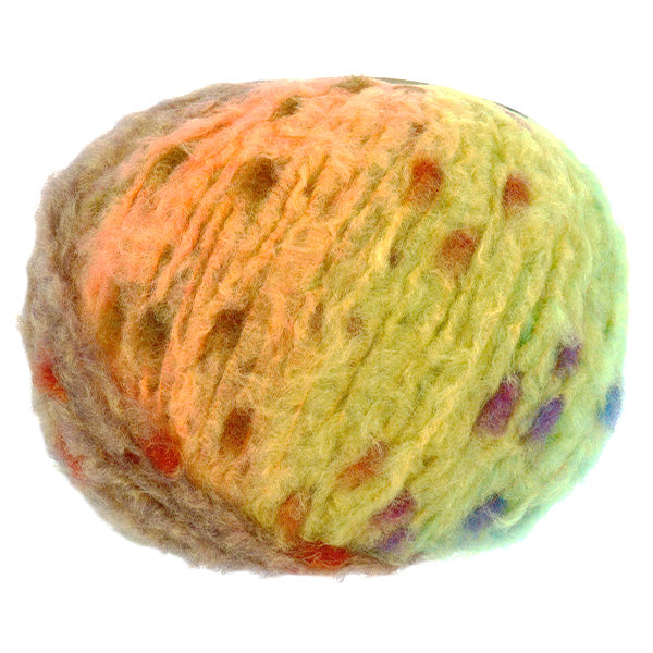 autunno/invernoFilato "Arcobaleno No. 408" SKIYARN Filato da sci