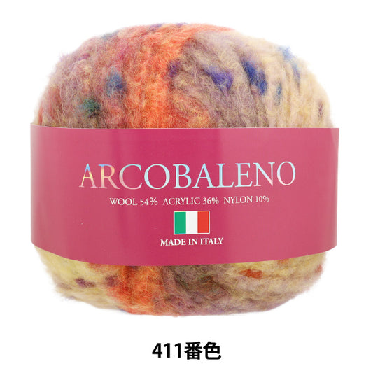 Herbst/WinterGarn "Arcobaleno Farbe 411" SKIYARN Skigarn