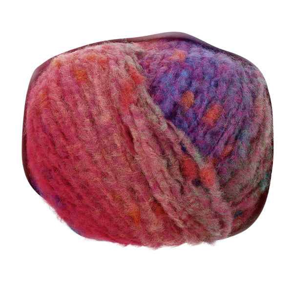 autunno/invernoFilato "Arcobaleno colore 412" Filato da sci SKIYARN