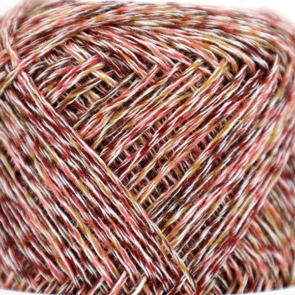 春天夏天紗線 "滑雪花束1027号颜色" SKIYARN滑雪板