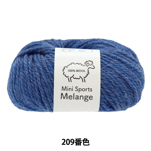 Осень/зимаПряжа "Mini Sports Melange, Minata, Color 209"