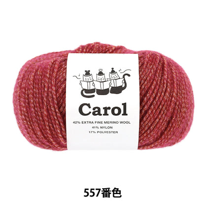 automne/hiverpelote de laine Fil de ski SKIYARN "Carol Color 557"