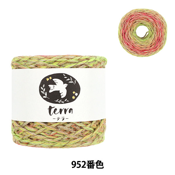 秋冬毛糸 『テラ 952番色』 SKIYARN スキーヤーン