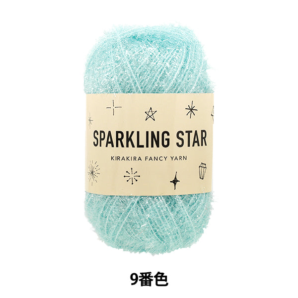 纱线 "闪亮星星色09" SKIYARN 滑雪纱