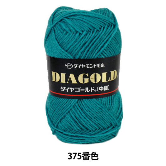 Осень и зимаПряжа "Dia Gold (Diamond Gold) Средний 375 Цвет " DIAMOND KNITTING YARN