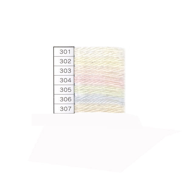 Capelli per bambinifilo "Diatasmanian Baby 303 (Light) Bard Color " DIAMOND KNITTING YARN