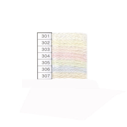 Capelli per bambinifilo "Diatasmanian Baby 303 (Light) Bard Color " DIAMOND KNITTING YARN