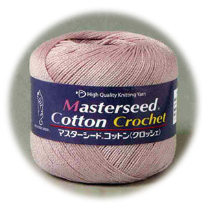 春夏毛糸 『Masterseed Cotton Crochet (マスターシードコットンクロッシェ) 319番色』 DIAMOND ダイヤモンド