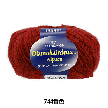 Autumn / Winter Wool "Diamond Moheyadu (Alpaca) 744" Diamante de diamante