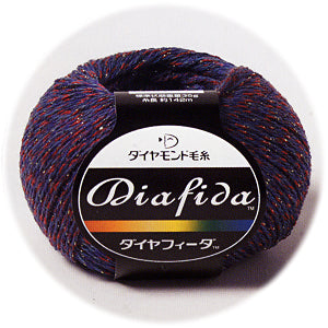 Otoño e inviernoHilos "Dia Fida 702 Color " DIAMOND KNITTING YARN