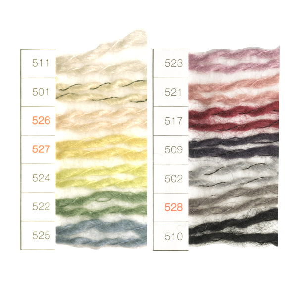 가을과 겨울털실 "DIA DOMINA NOVUM DIAMOND KNITTING YARN