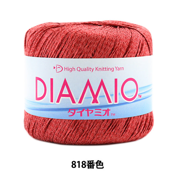Spring / summerYarn "Diamio (Diamio) 818 Color Motita " DIAMOND KNITTING YARN