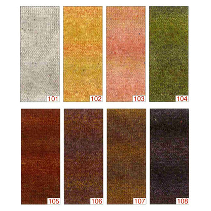 Otoño e inviernoHilos "Pasaje de dia (Pasaje de diamantes) 103 Color " DIAMOND KNITTING YARN