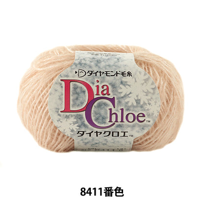 Otoño e inviernoHilos "Dia Chloe 8411 Color " DIAMOND KNITTING YARN