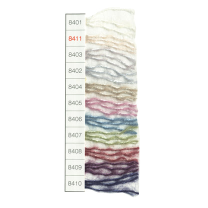 Otoño e inviernoHilos "Dia Chloe 8411 Color " DIAMOND KNITTING YARN