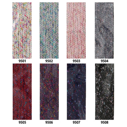가을과 겨울털실 "Diaamulet 9507 색상" DIAMOND KNITTING YARN