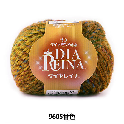 Осень и зимаПряжа "Dia Reina 9605 Цвет " DIAMOND KNITTING YARN