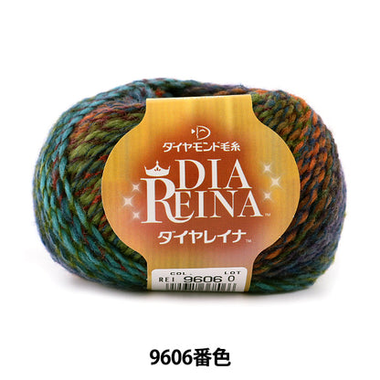 Осень и зимаПряжа "Dia Reina 9606 Цвет " DIAMOND KNITTING YARN