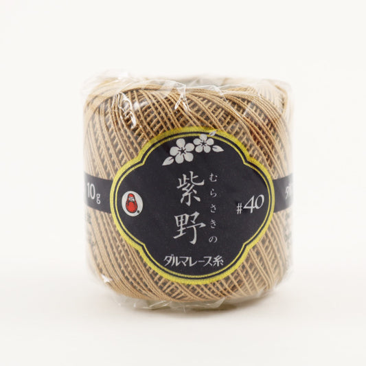 Crochet Thread "Shino #40 10g 17th color" DARUMA DARUMA Yokota