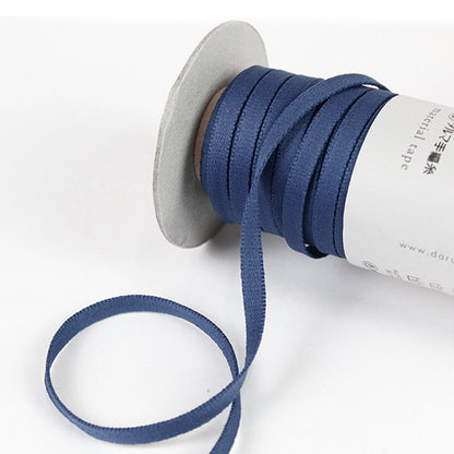 春夏毛糸 『material tape (マテリアルテープ) 9番色』 DARUMA ダルマ 横田