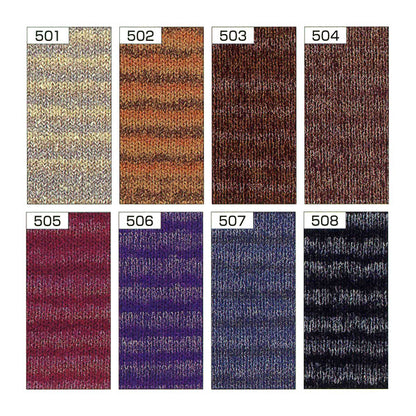 Fall and winterYarn "Itshiki (from I to Bi) 504 Color" Nikkevictor Nikkevictor