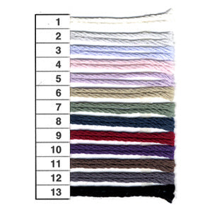 Printemps / étépelote de laine "Nikke Pearl Cotton (Nikke Pearl Cotton) 9th Color Nikkevictor Nikkevictor