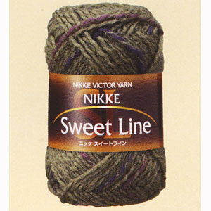Herbst und WinterGarn "Süße Linie (süße Linie) 202 Farbe Nikkevictor Nikke Bictor