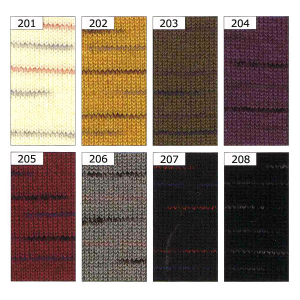Herbst und WinterGarn "Süße Linie (süße Linie) 202 Farbe Nikkevictor Nikke Bictor