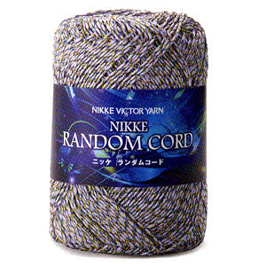 春夏毛糸 『RANDOM CORD (ニッケランダムコード) 304番色』 NIKKEVICTOR ニッケビクター