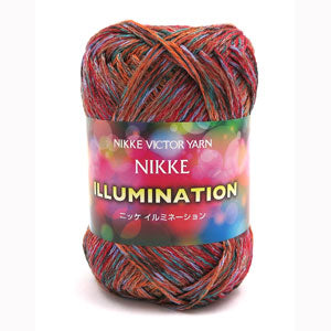 秋冬毛糸 『ILLUMINATION (イルミネーション) 356番色』 NIKKEVICTOR ニッケビクター
