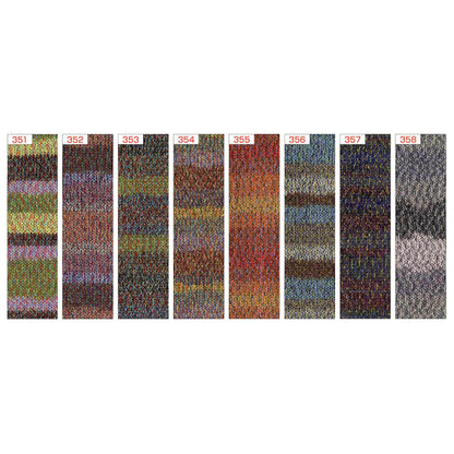 가을과 겨울털실 "조명 (조명) 352 색상 "Nikkevictor Nickkevictor