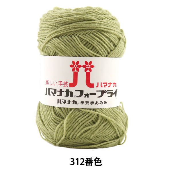 Autunno e invernoFilato "Hamanaka ex 312 Colore" Hamanaka