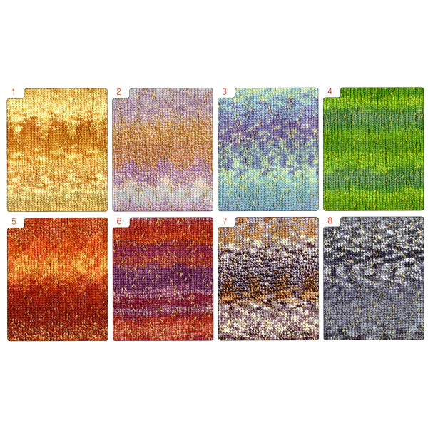 Primavera / EstateFilato "Spell (Tsunura) 1 ° colore" Hamanaka