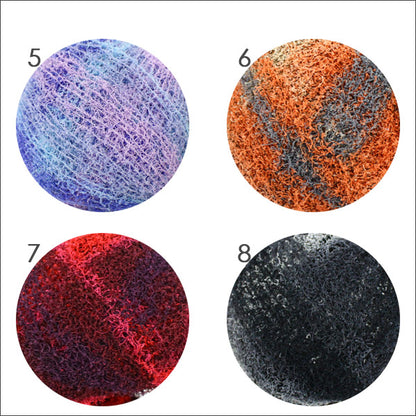 봄 / 여름털실 "Pick Curl (Pick Carl) 6 번째 색상] Hamanaka