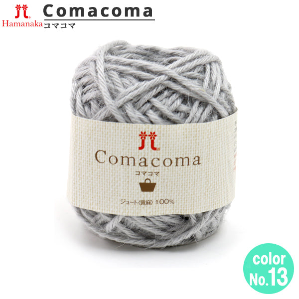 Primavera / veranoHilos "Comacoma (Komakoma) 13º color Hamanaka