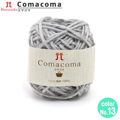 Primavera / veranoHilos "Comacoma (Komakoma) 13º color Hamanaka
