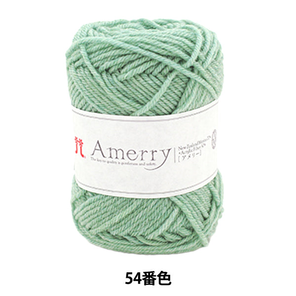 가을과 겨울털실 "Amerry 54 번째 컬러" Hamanaka