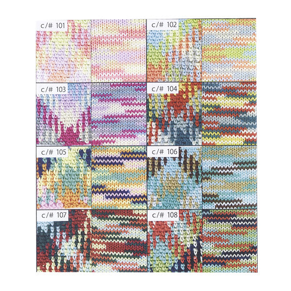 خيوط الغزل "ملابس قطنية لون 105" Hamanaka