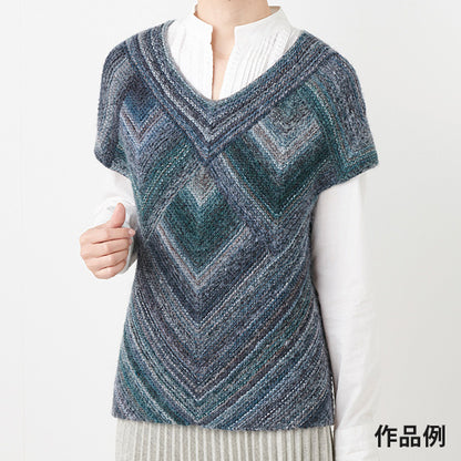 Autunno e invernoFilato "Dina (dina) 5 ° colore] Hamanaka