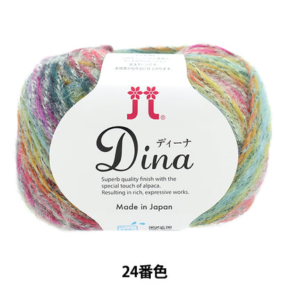 Autunno e invernoFilato "Dina 24th Color" Hamanaka