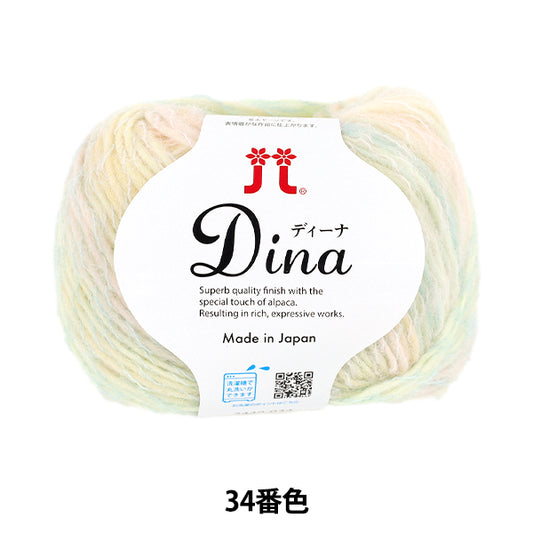 Herbst/WinterGarn "Dina Farbe 34" Hamanaka
