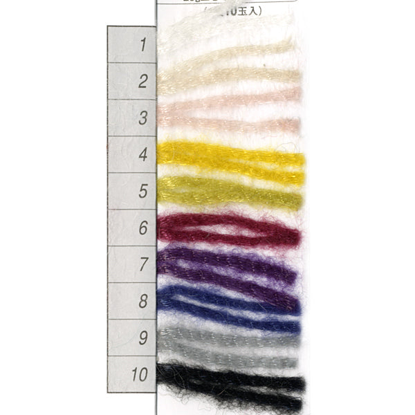 Осень и зимаПряжа "Airyna (Airina) 10th Color " Hamanaka