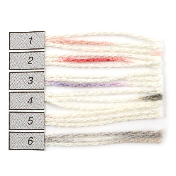 الربيع / الصيفخيوط الغزل "SAIJIKI اللون الخامس" RichMore RichMore