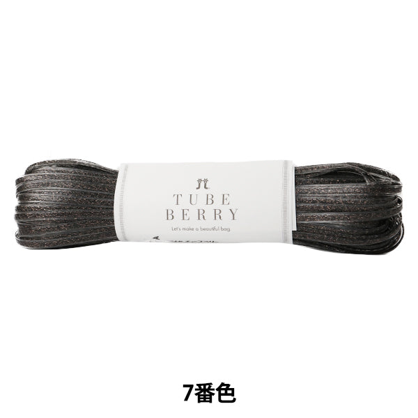 Весна / летоПряжа "Tube ягода 7 -й цвет Hamanaka