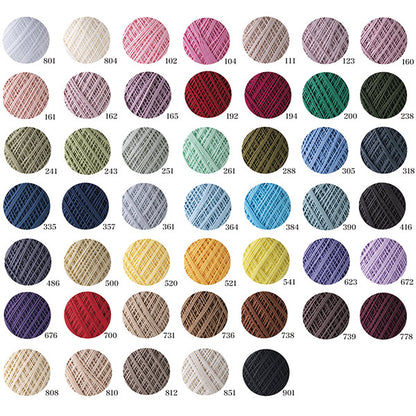 Crochet Thread "Emmy Grande 50g 676th color" Olympus